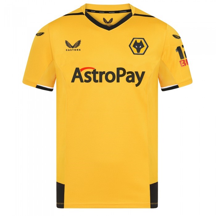 Tailandia Camiseta Wolves 1ª 2022-2023